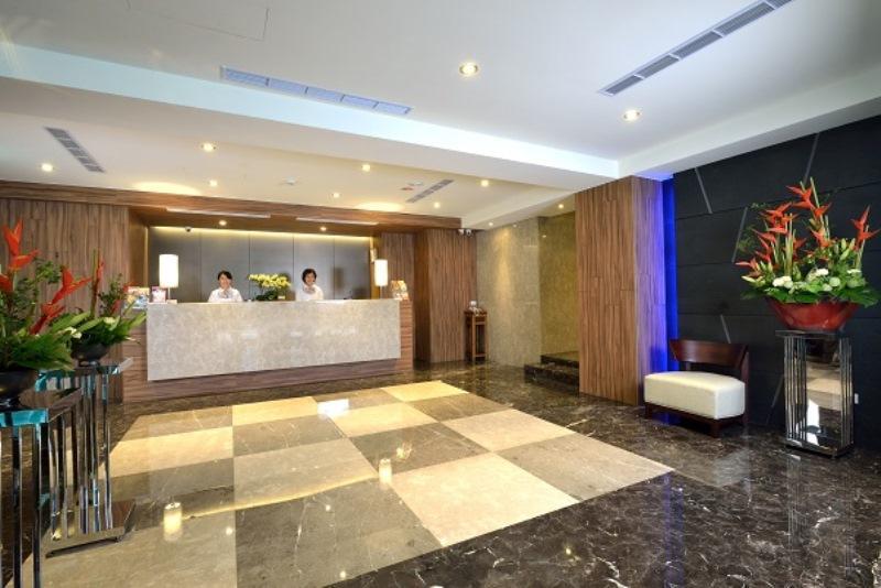 雲富大飯店 Hotel Cloud-Zhongshan Taipei Exterior foto