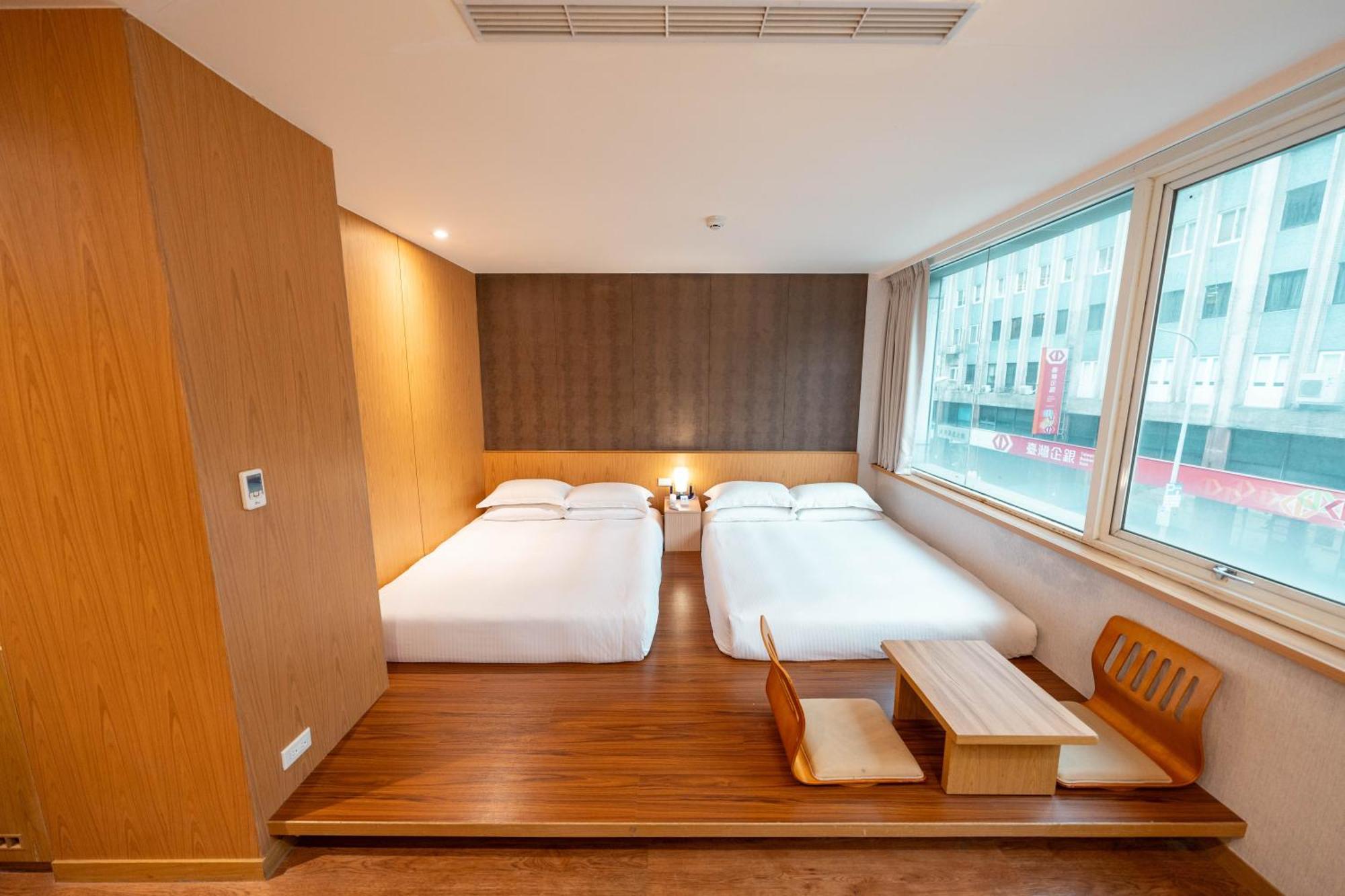 雲富大飯店 Hotel Cloud-Zhongshan Taipei Exterior foto