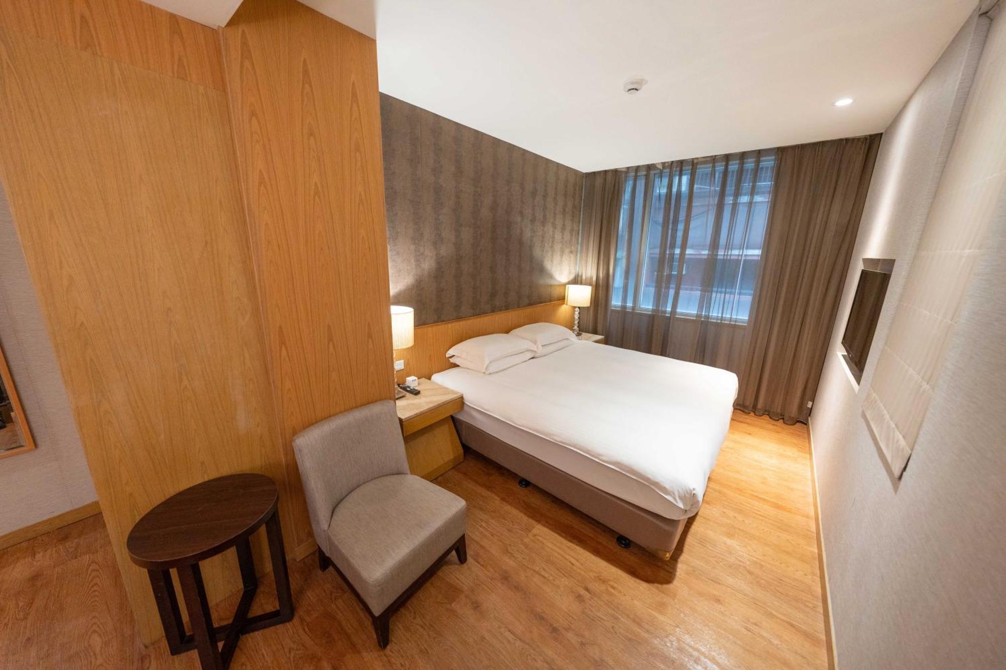 雲富大飯店 Hotel Cloud-Zhongshan Taipei Exterior foto