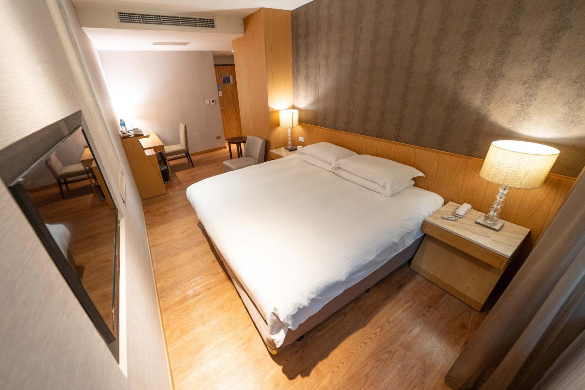雲富大飯店 Hotel Cloud-Zhongshan Taipei Exterior foto