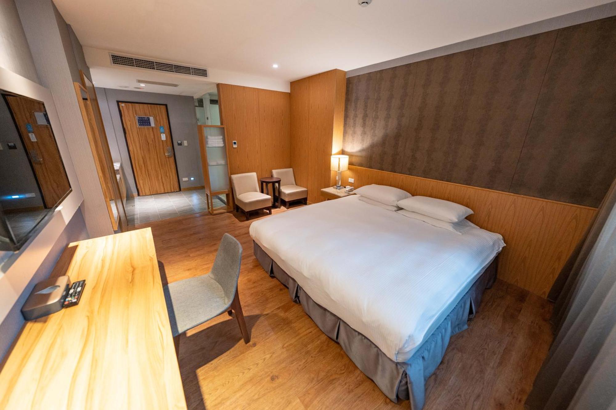 雲富大飯店 Hotel Cloud-Zhongshan Taipei Exterior foto