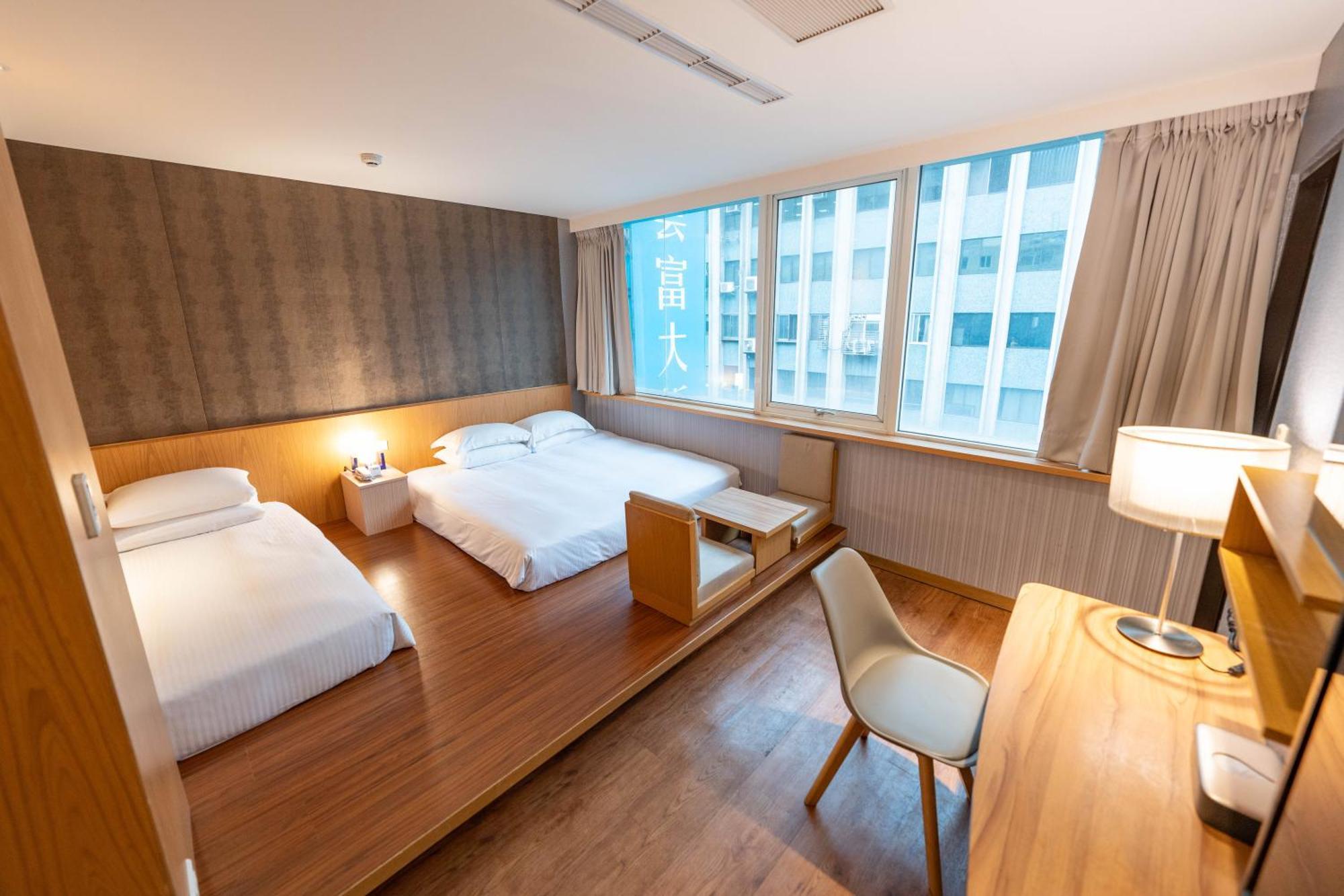 雲富大飯店 Hotel Cloud-Zhongshan Taipei Exterior foto