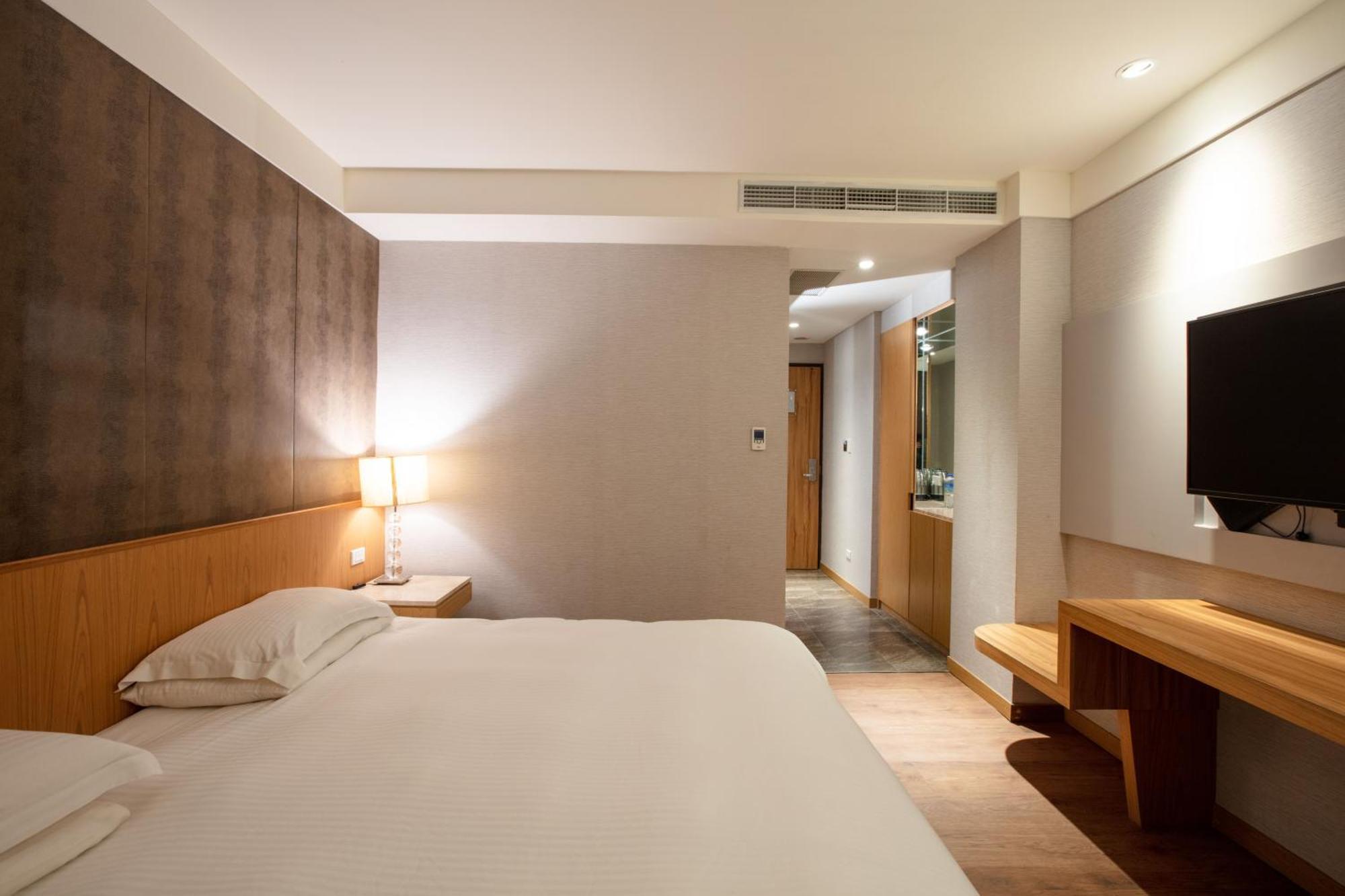 雲富大飯店 Hotel Cloud-Zhongshan Taipei Exterior foto